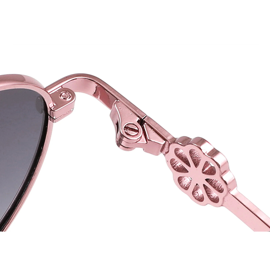 Round Metal Sunglasses JT-GLT9213 - Joyiris Eyewear