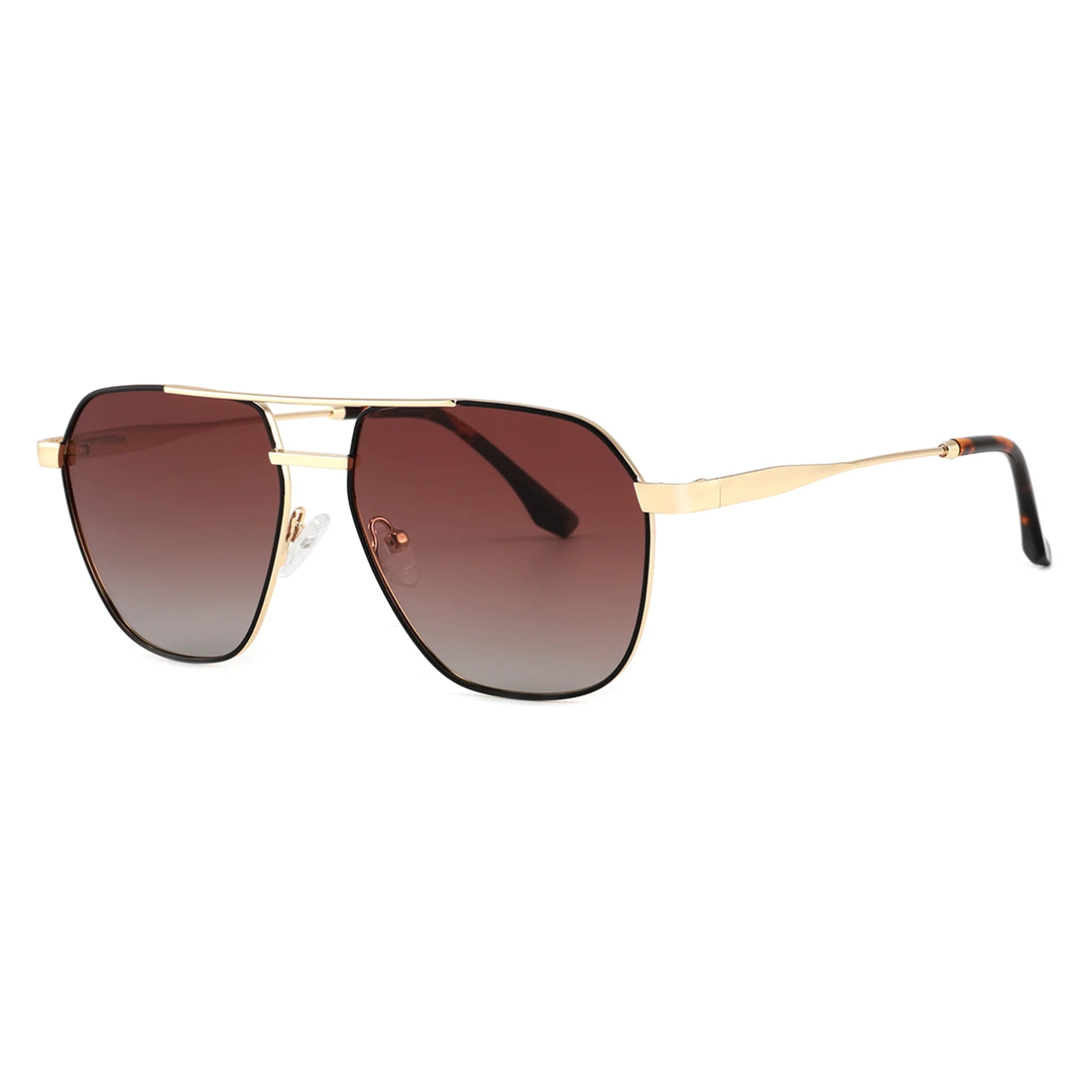 Geometric Metal Sunglasses JT-GLT9214 - Joyiris Eyewear
