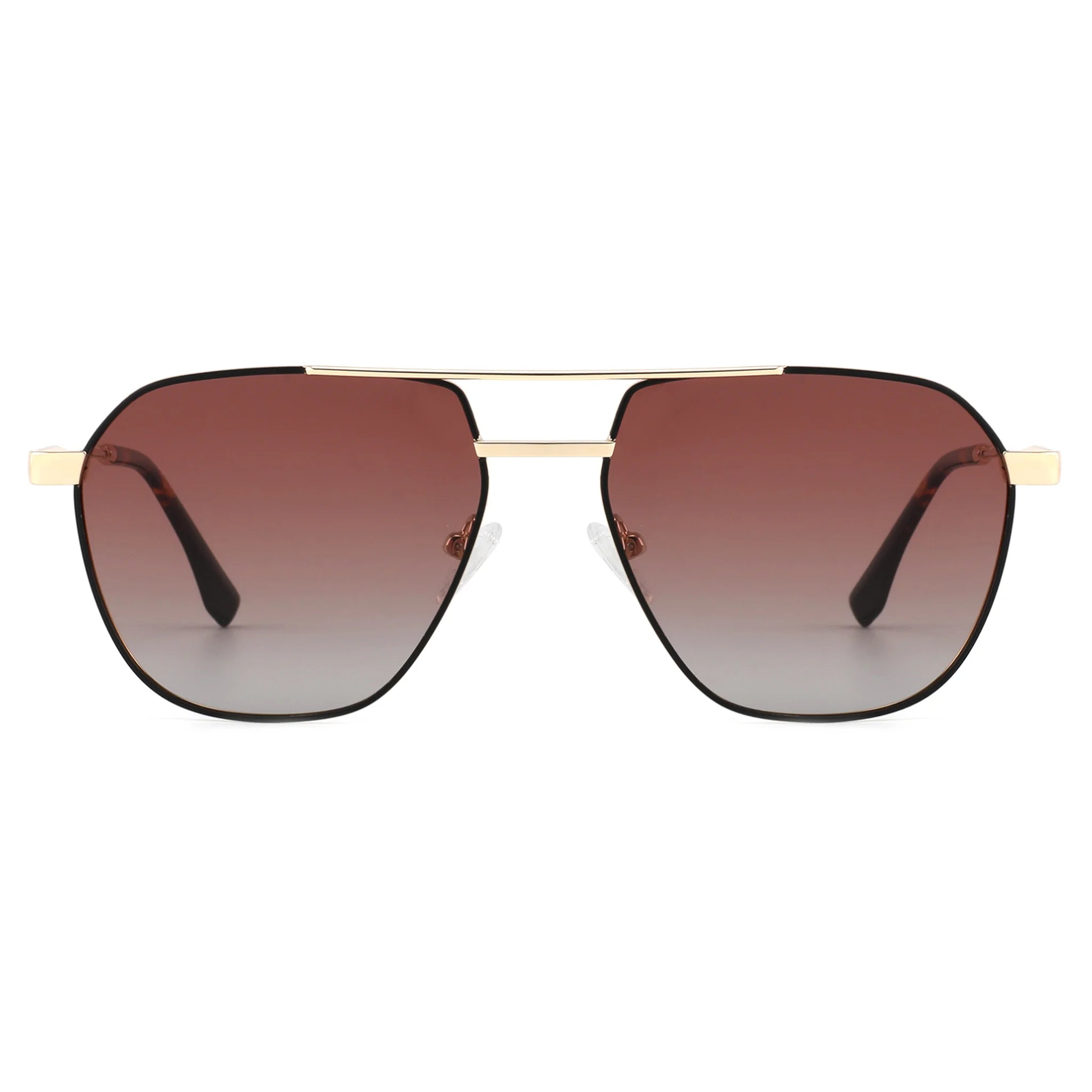 Geometric Metal Sunglasses JT-GLT9214 - Joyiris Eyewear