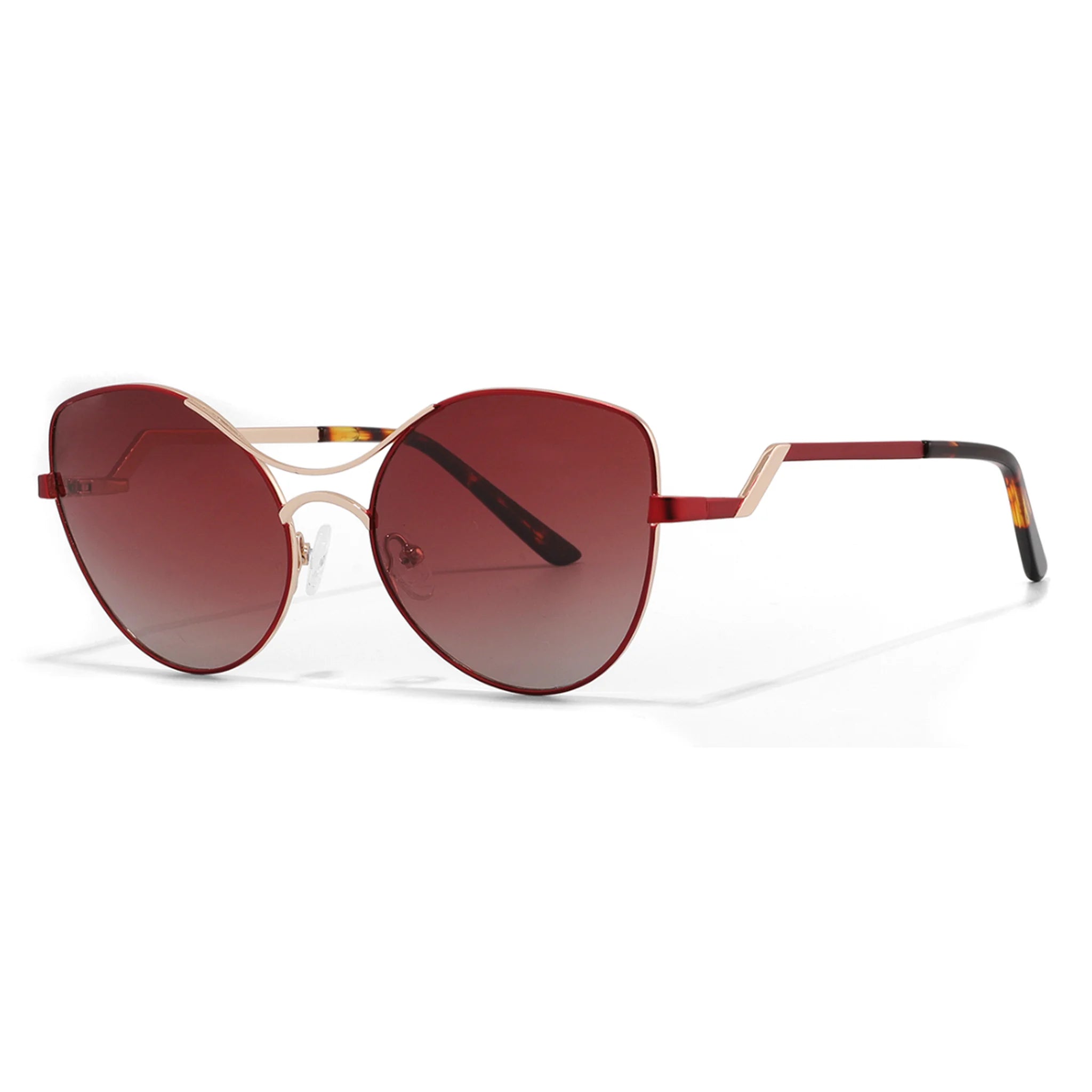 Oval Metal Sunglasses JT-GLT9216 - Joyiris Eyewear