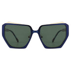 Geometric Metal Sunglasses JT-GLT9218 - Joyiris Eyewear