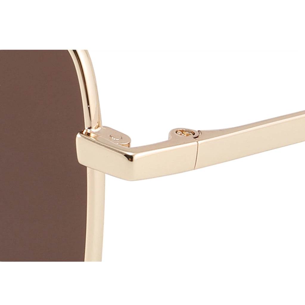 Geometric Metal Sunglasses JT-GLT9219 - Joyiris Eyewear