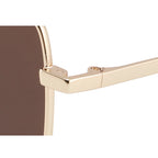 Geometric Metal Sunglasses JT-GLT9219 - Joyiris Eyewear