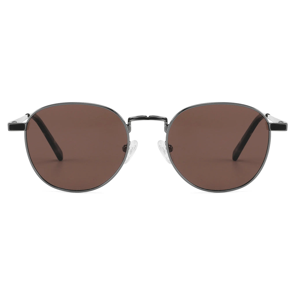 Round Metal Sunglasses JT-GLT9229 - Joyiris Eyewear