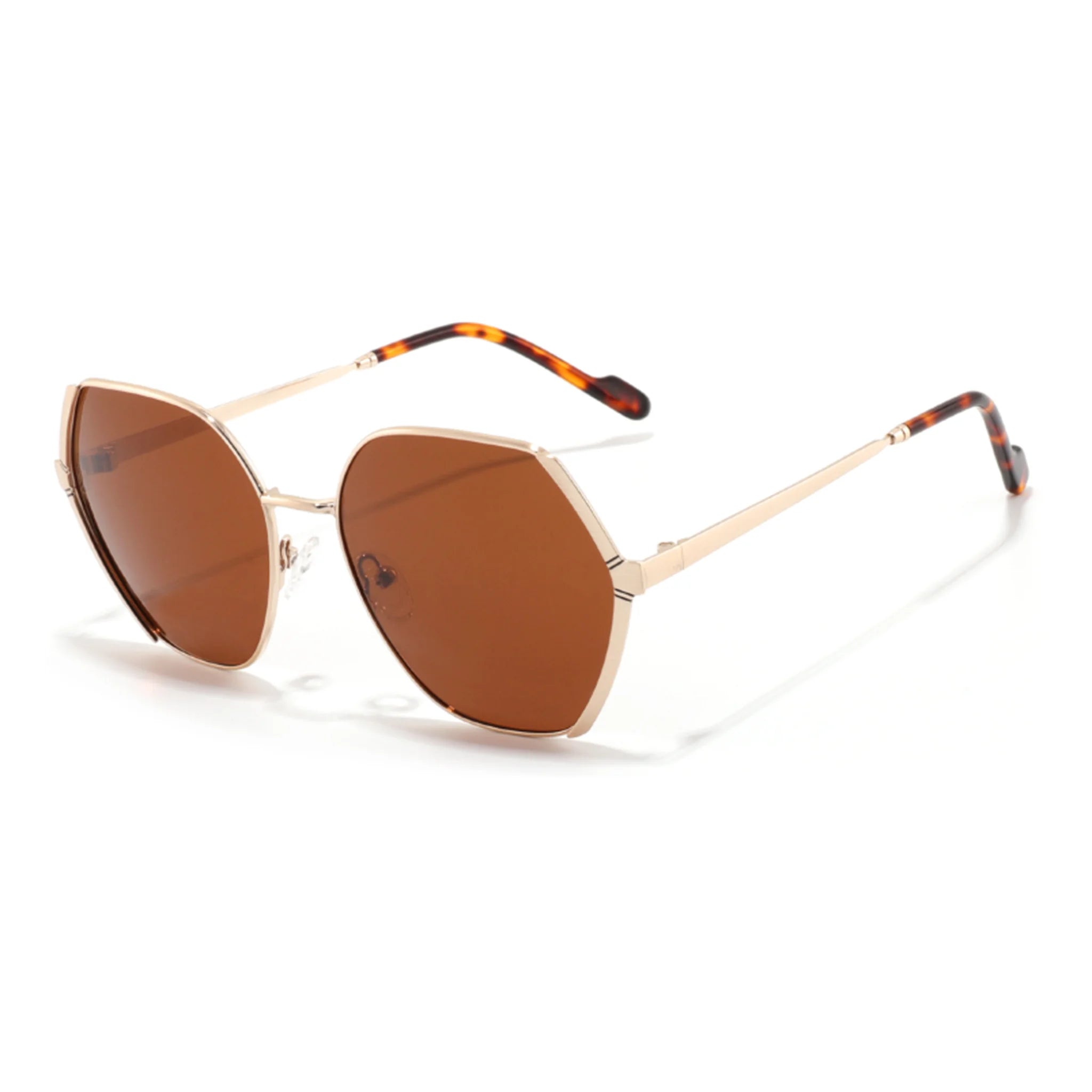 Geometric Metal Sunglasses JT-GLT9231 - Joyiris Eyewear