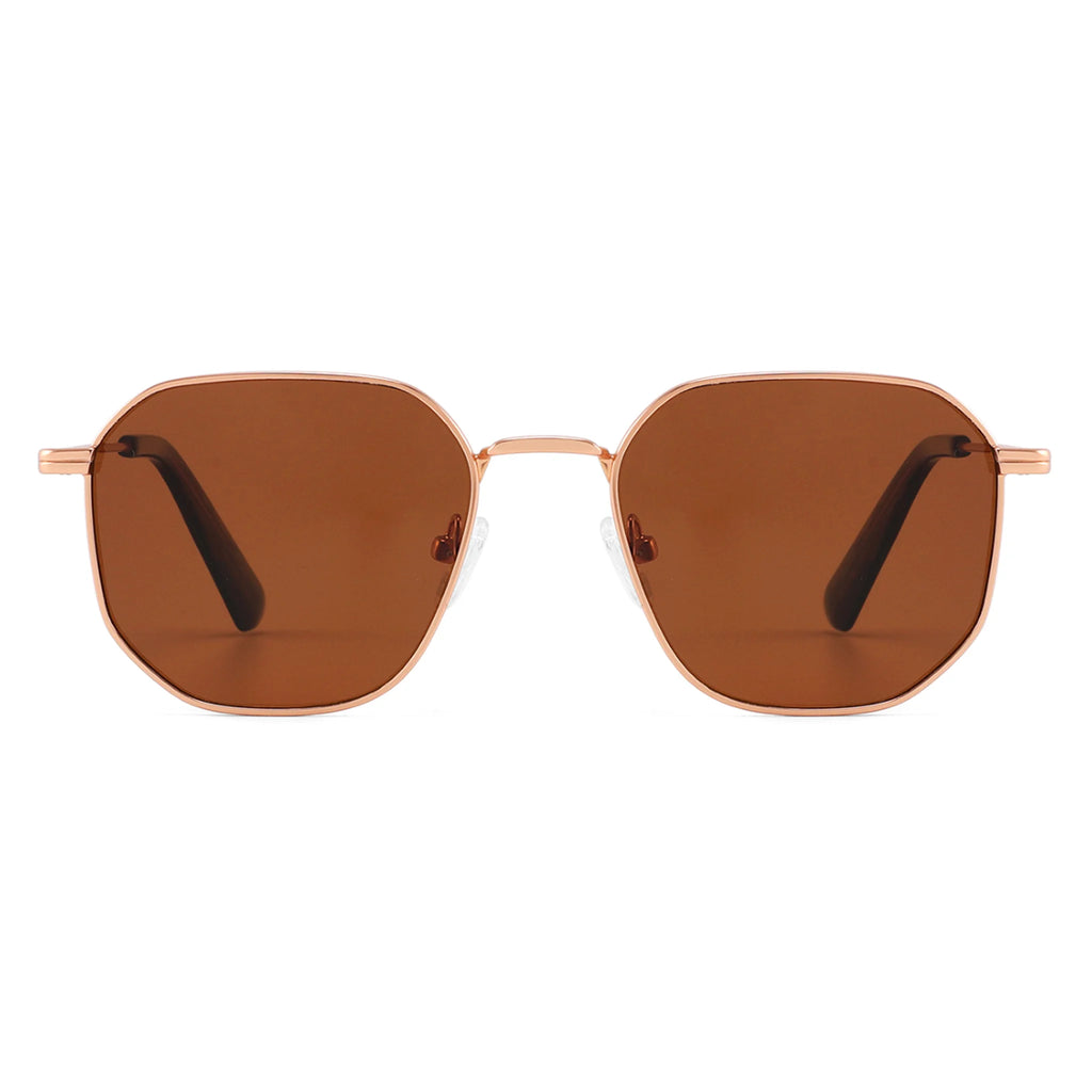 Geometric Metal Sunglasses JT-GLT9234 - Joyiris Eyewear