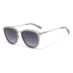 Oval Acetate & Metal Sunglasses JT-GLT9237 - Joyiris Eyewear