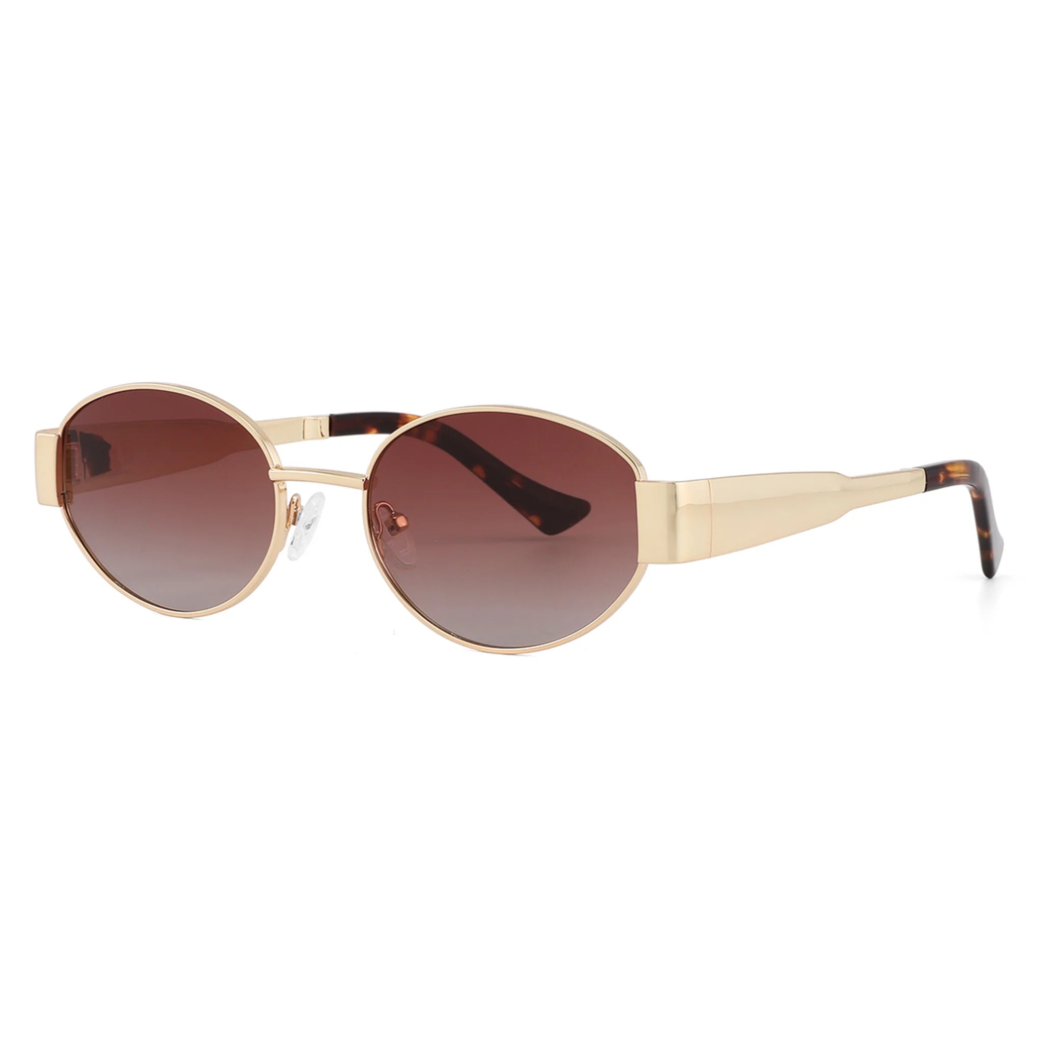 Oval Metal Sunglasses JT-GLT9240 - Joyiris Eyewear