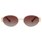 Oval Metal Sunglasses JT-GLT9240 - Joyiris Eyewear