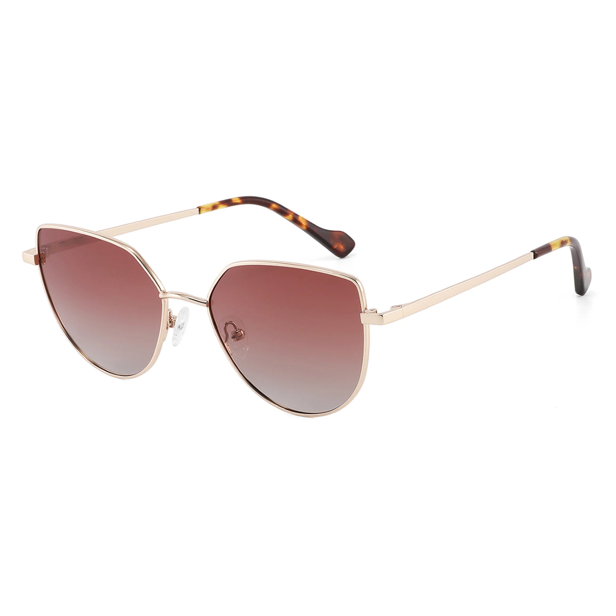 Geometric Metal Sunglasses JT-GLT9242 - Joyiris Eyewear