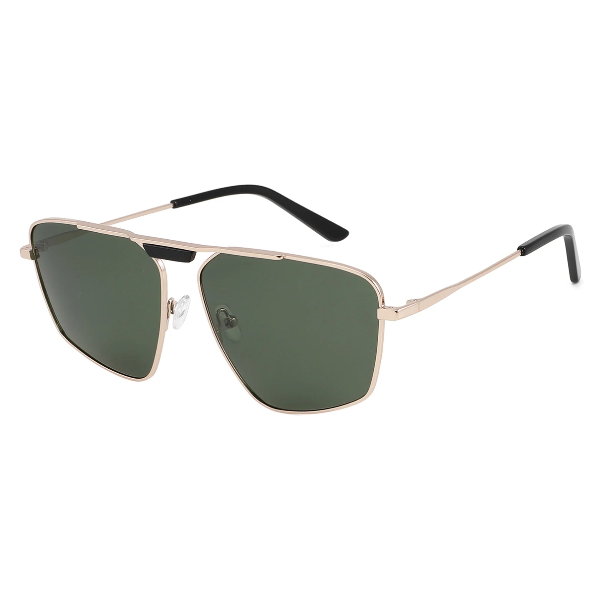 Geometric Metal Sunglasses JT-GLT9245 - Joyiris Eyewear