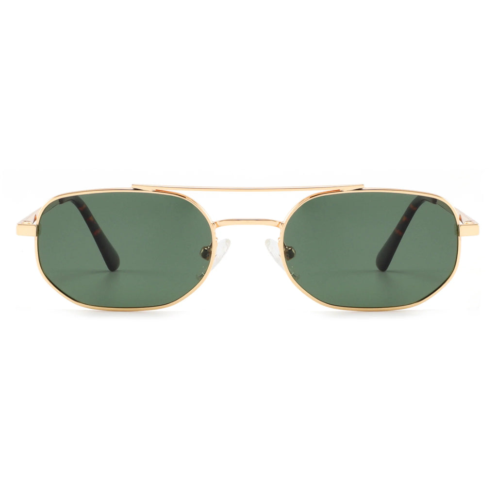 Oval Metal Sunglasses JT-GLT9252 - Joyiris Eyewear