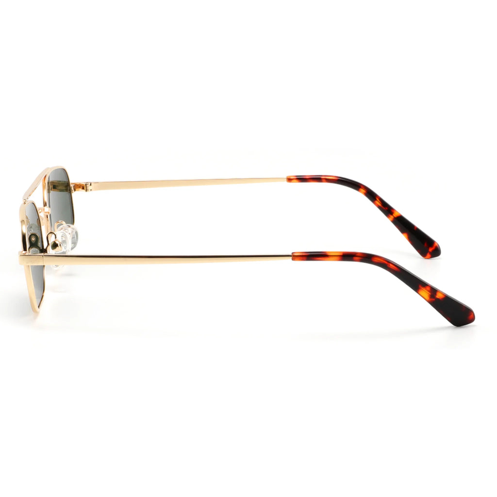 Oval Metal Sunglasses JT-GLT9252 - Joyiris Eyewear