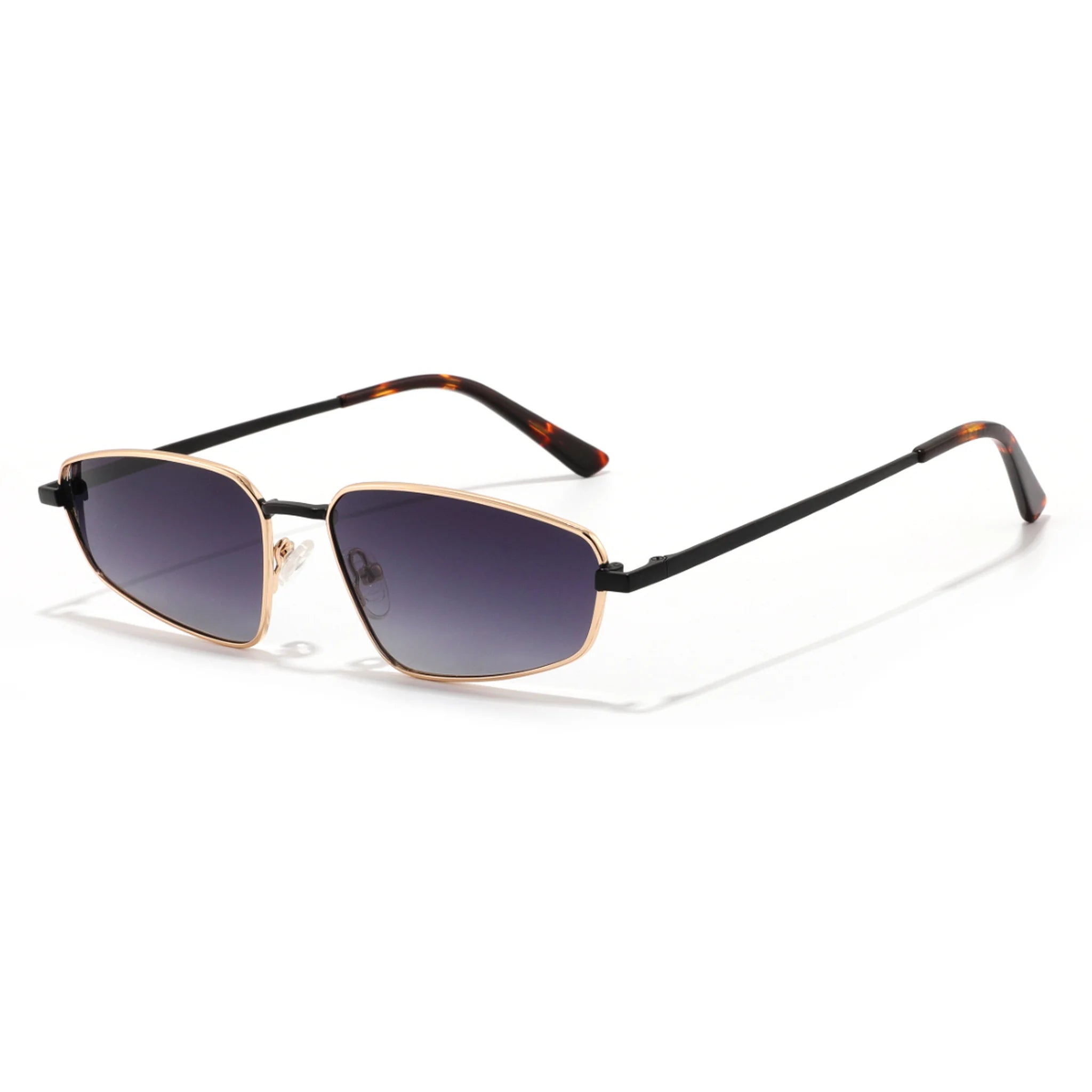 Geometric Metal Sunglasses JT-GLT9253 - Joyiris Eyewear