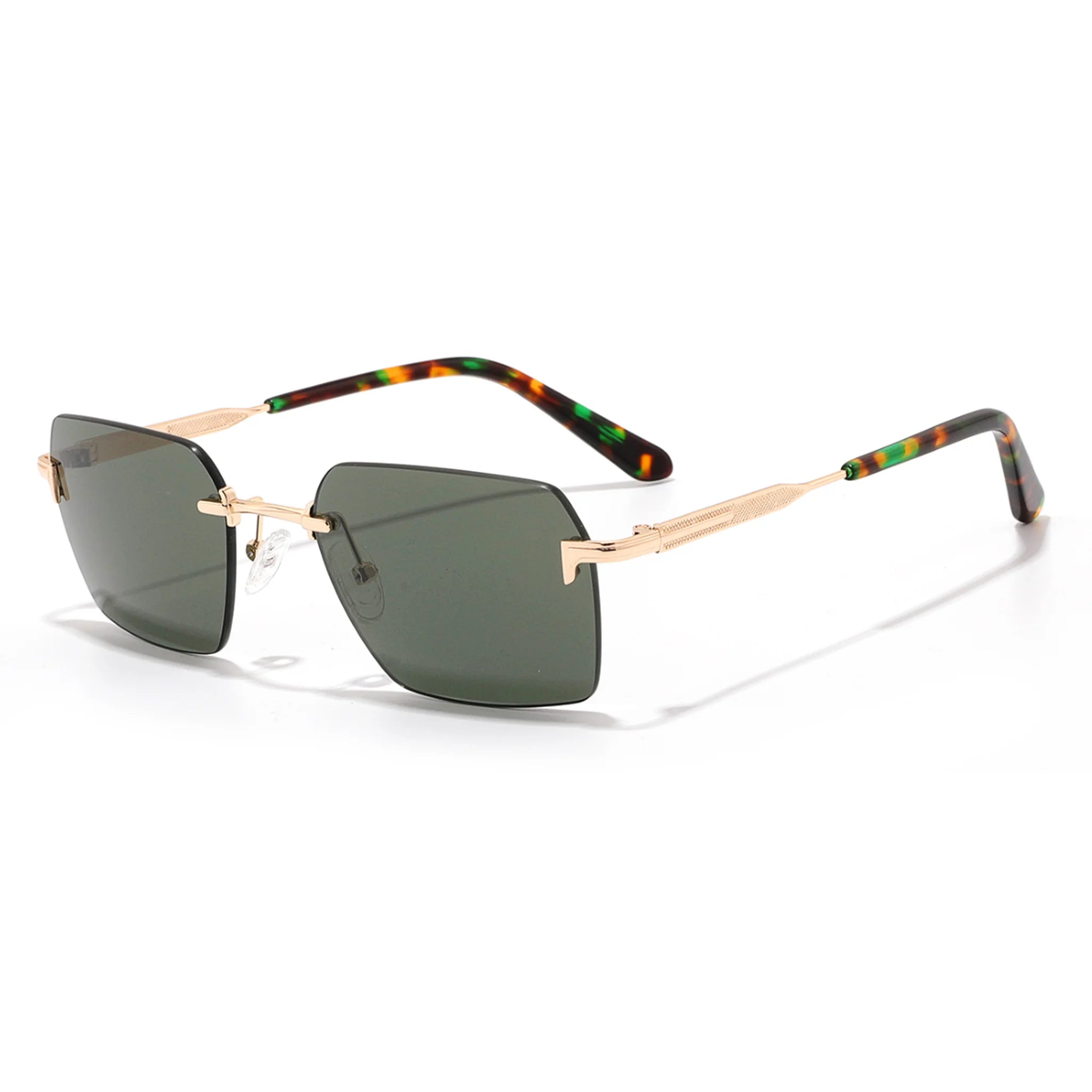 Rectangle Metal Sunglasses JT-GLT9258 - Joyiris Eyewear