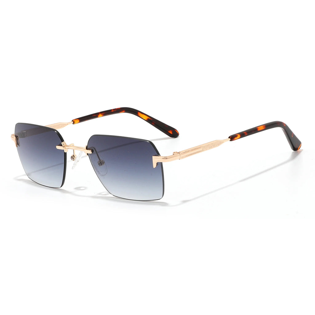 Rectangle Metal Sunglasses JT-GLT9258 - Joyiris Eyewear