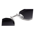 Rectangle Metal Sunglasses JT-GLT9266 - Joyiris Eyewear