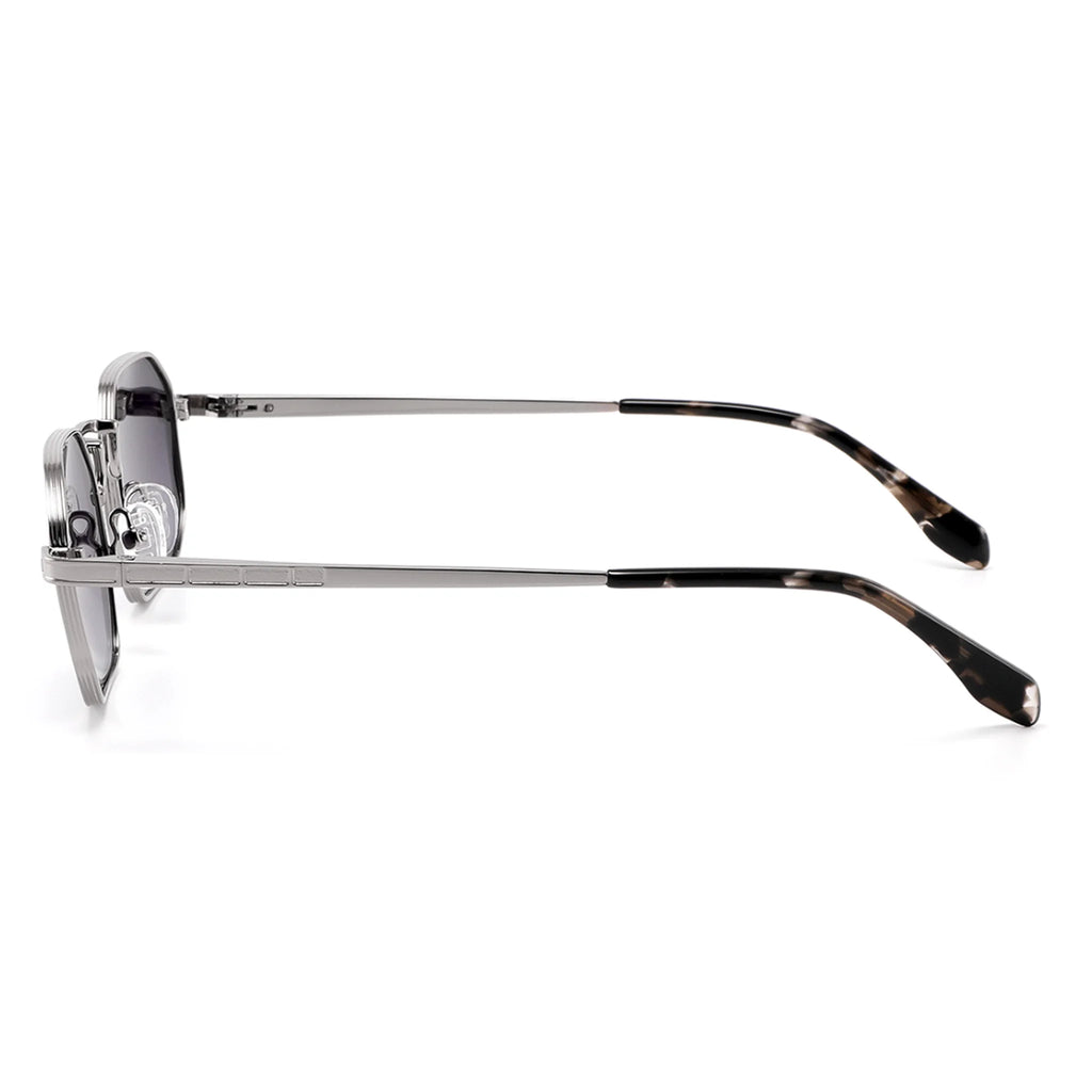 Rectangle Metal Sunglasses JT-GLT9266 - Joyiris Eyewear