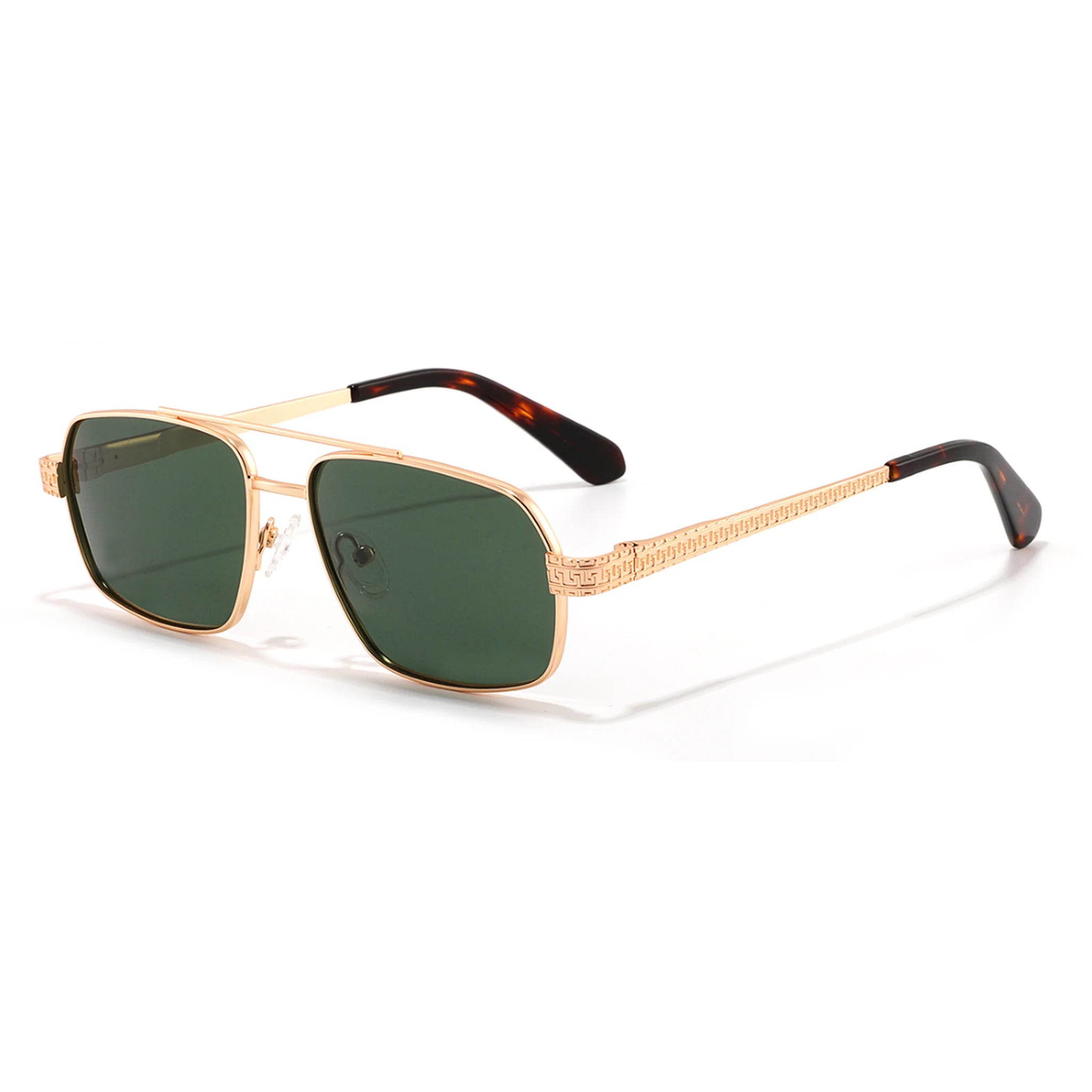 Rectangle Metal Sunglasses JT-GLT9267 - Joyiris Eyewear