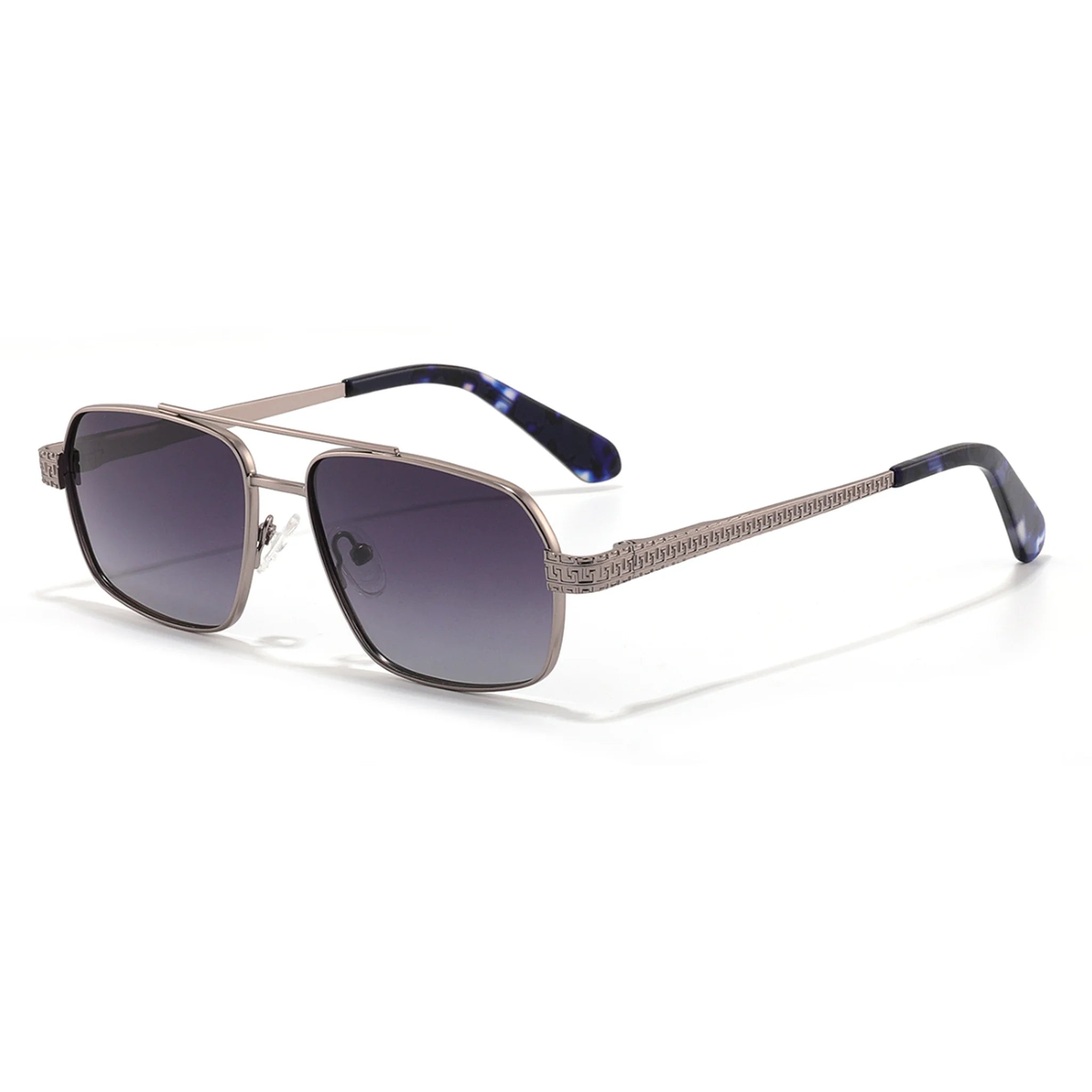 Rectangle Metal Sunglasses JT-GLT9267 - Joyiris Eyewear