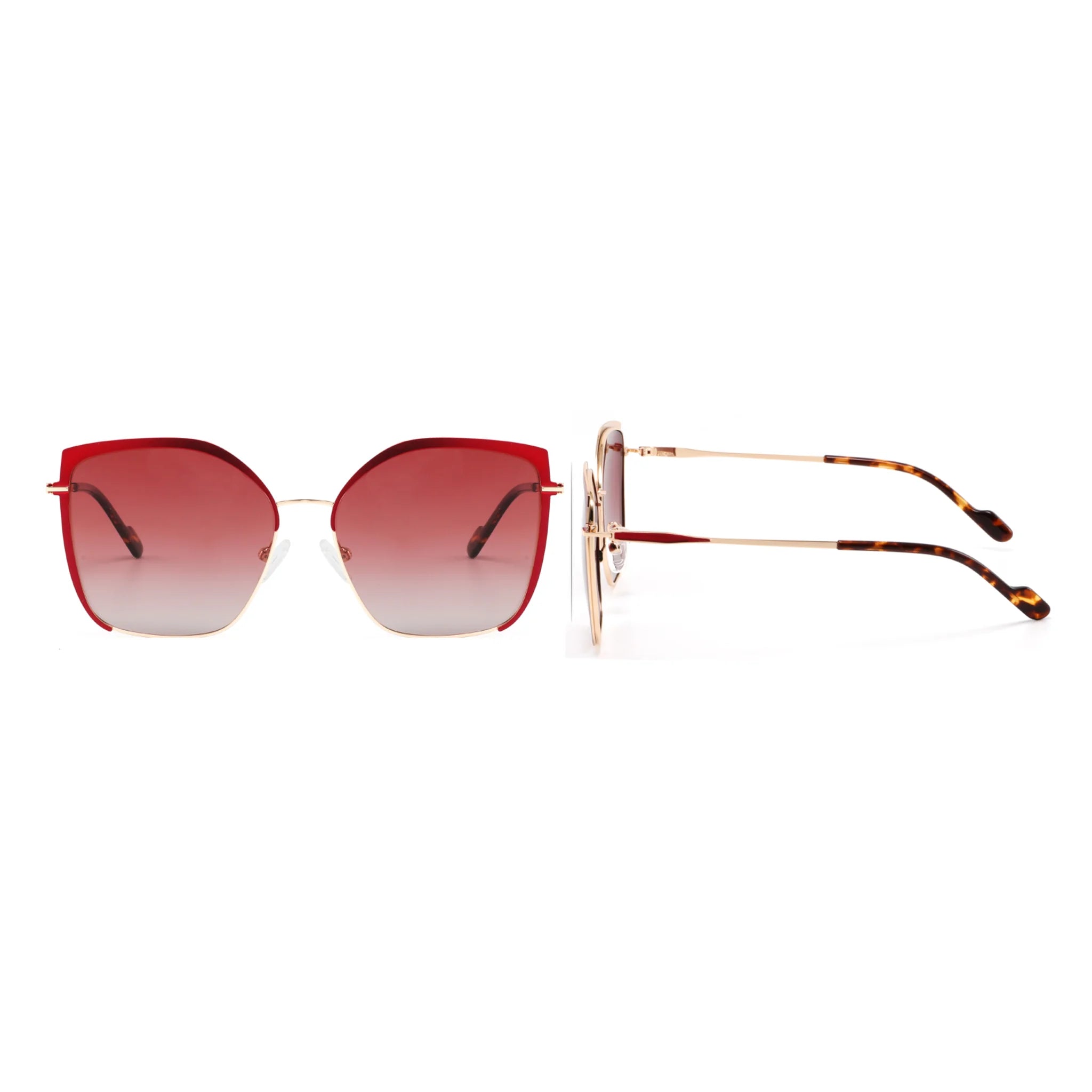 Geometric Metal Sunglasses JT-GLT9270 - Joyiris Eyewear