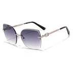 Square Metal Sunglasses JT-GLT9281 - Joyiris Eyewear