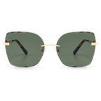 Square Metal Sunglasses JT-GLT9281 - Joyiris Eyewear