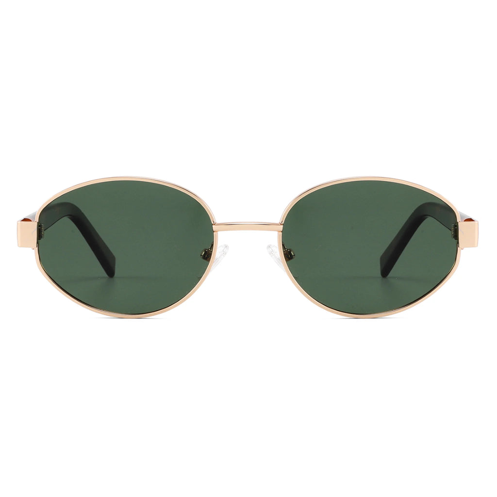 Oval Metal Sunglasses JT-GLT9285 - Joyiris Eyewear