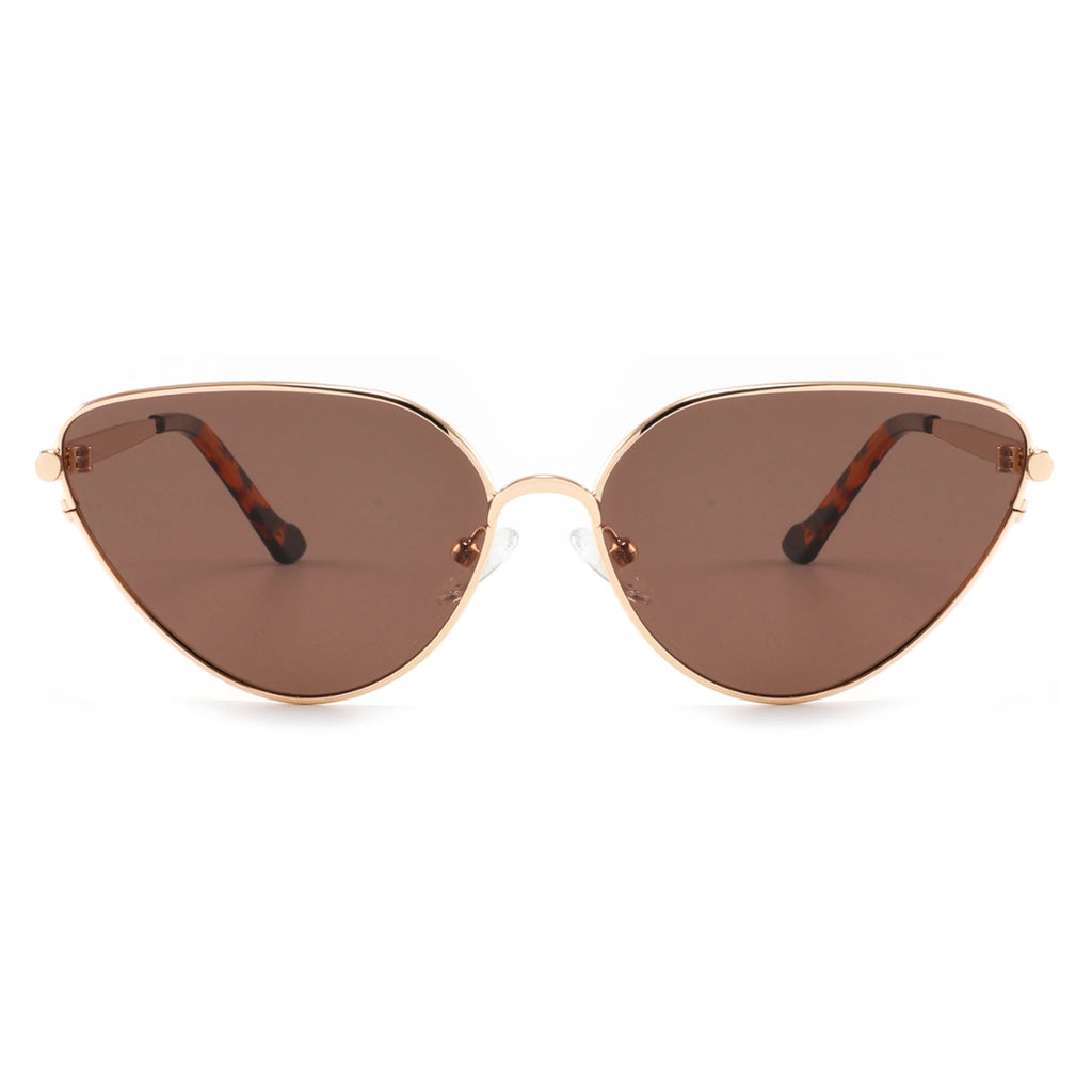 Cat-Eye Metal Sunglasses JT-GLT9286 - Joyiris Eyewear