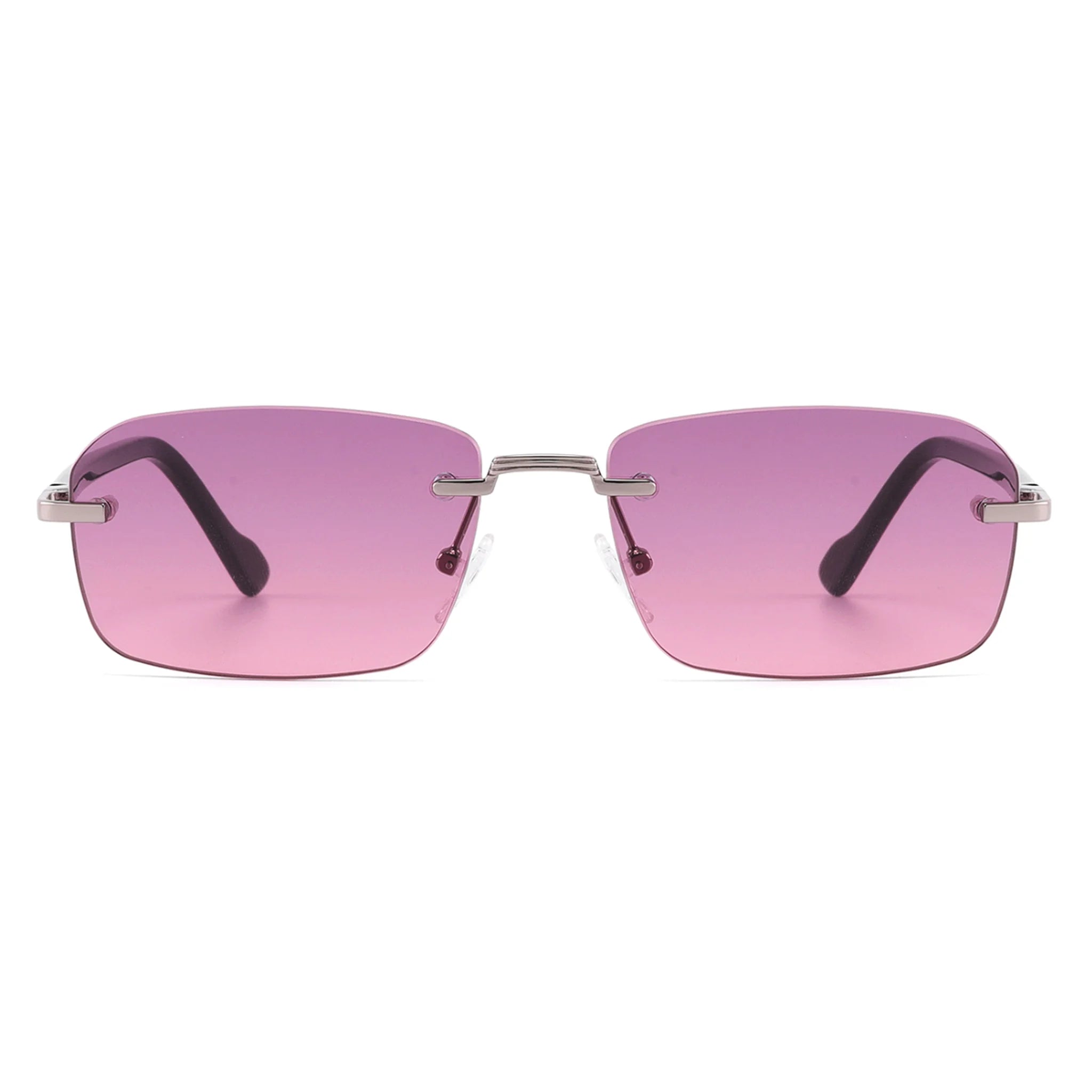 Rectangle Metal Sunglasses JT-GLT9287 - Joyiris Eyewear