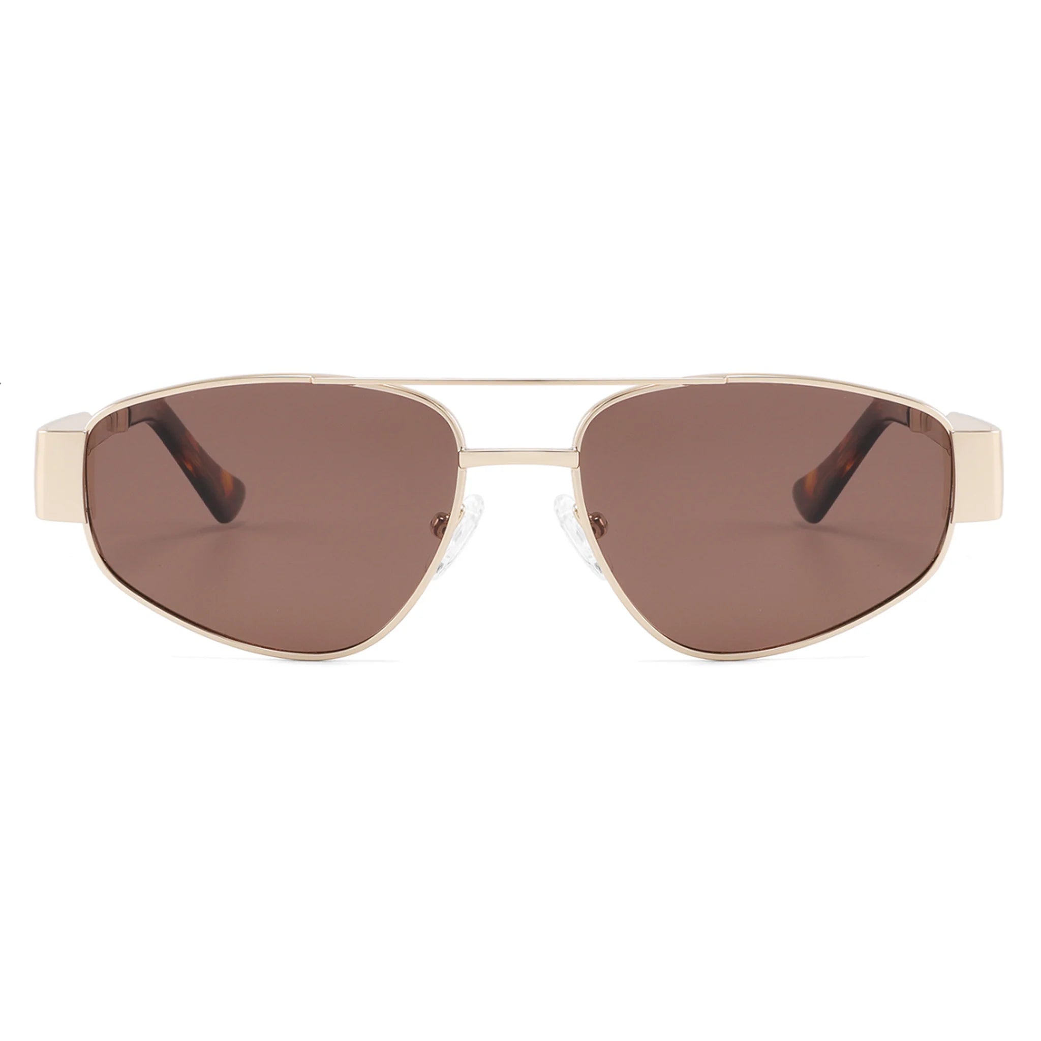 Geometric Metal Sunglasses JT-GLT9289 - Joyiris Eyewear
