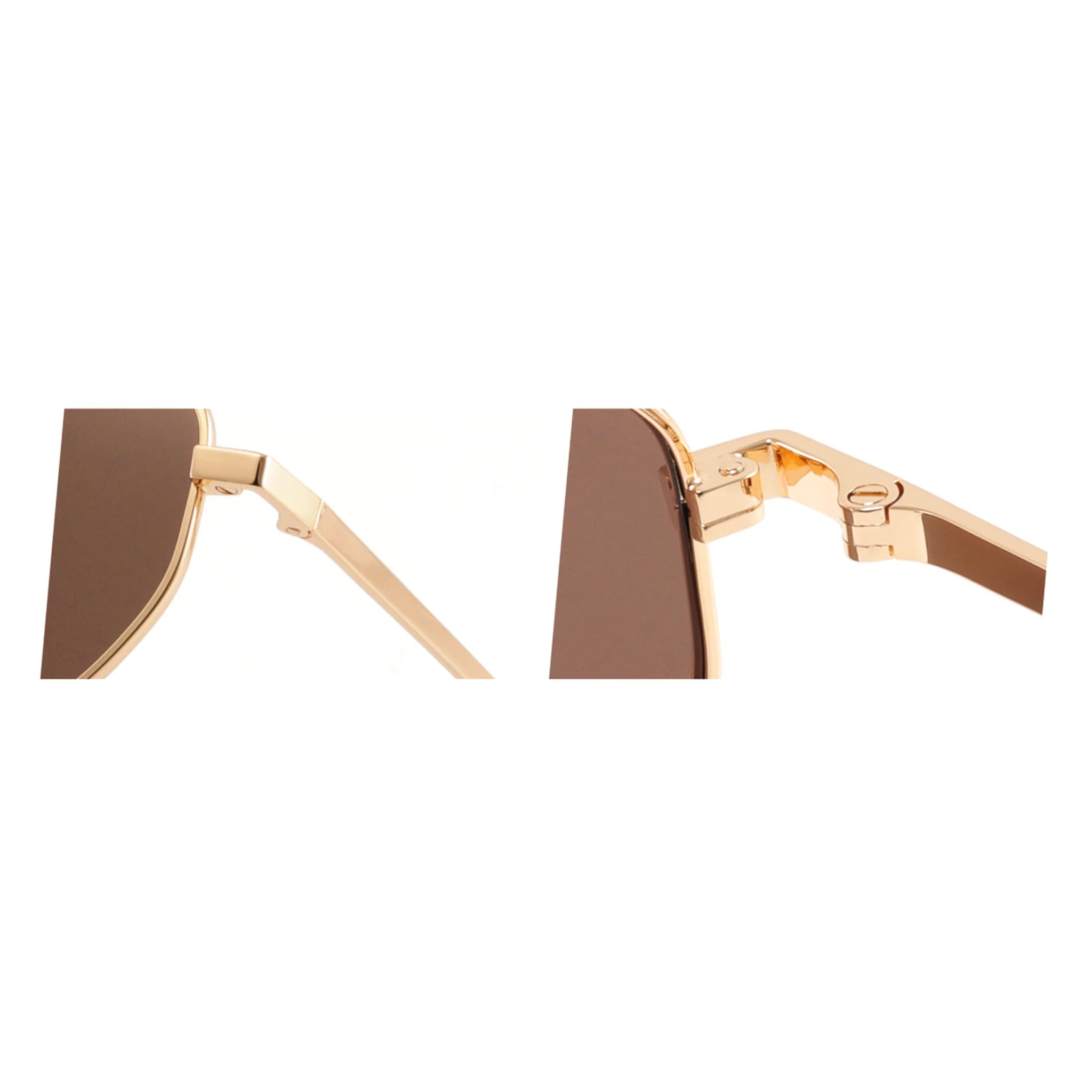 Geometric Metal Sunglasses JT-GLT9303 - Joyiris Eyewear