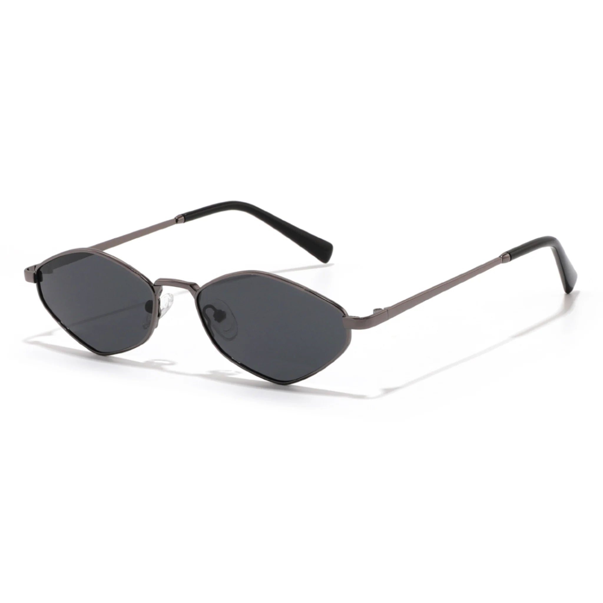 Geometric Metal Sunglasses JT-GLT9307 - Joyiris Eyewear