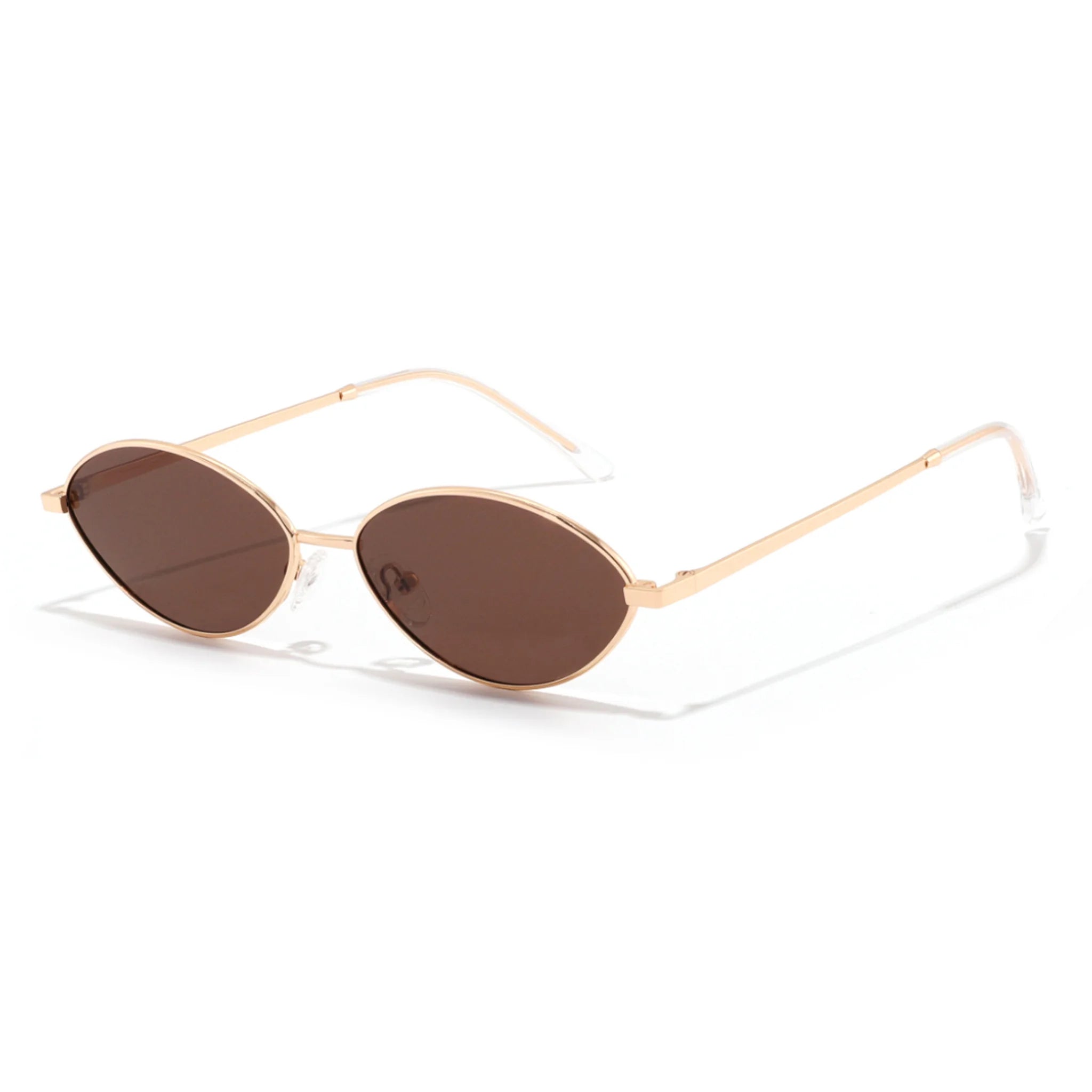 Oval Metal Sunglasses JT-GLT9308 - Joyiris Eyewear