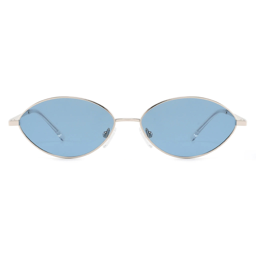 Oval Metal Sunglasses JT-GLT9308 - Joyiris Eyewear