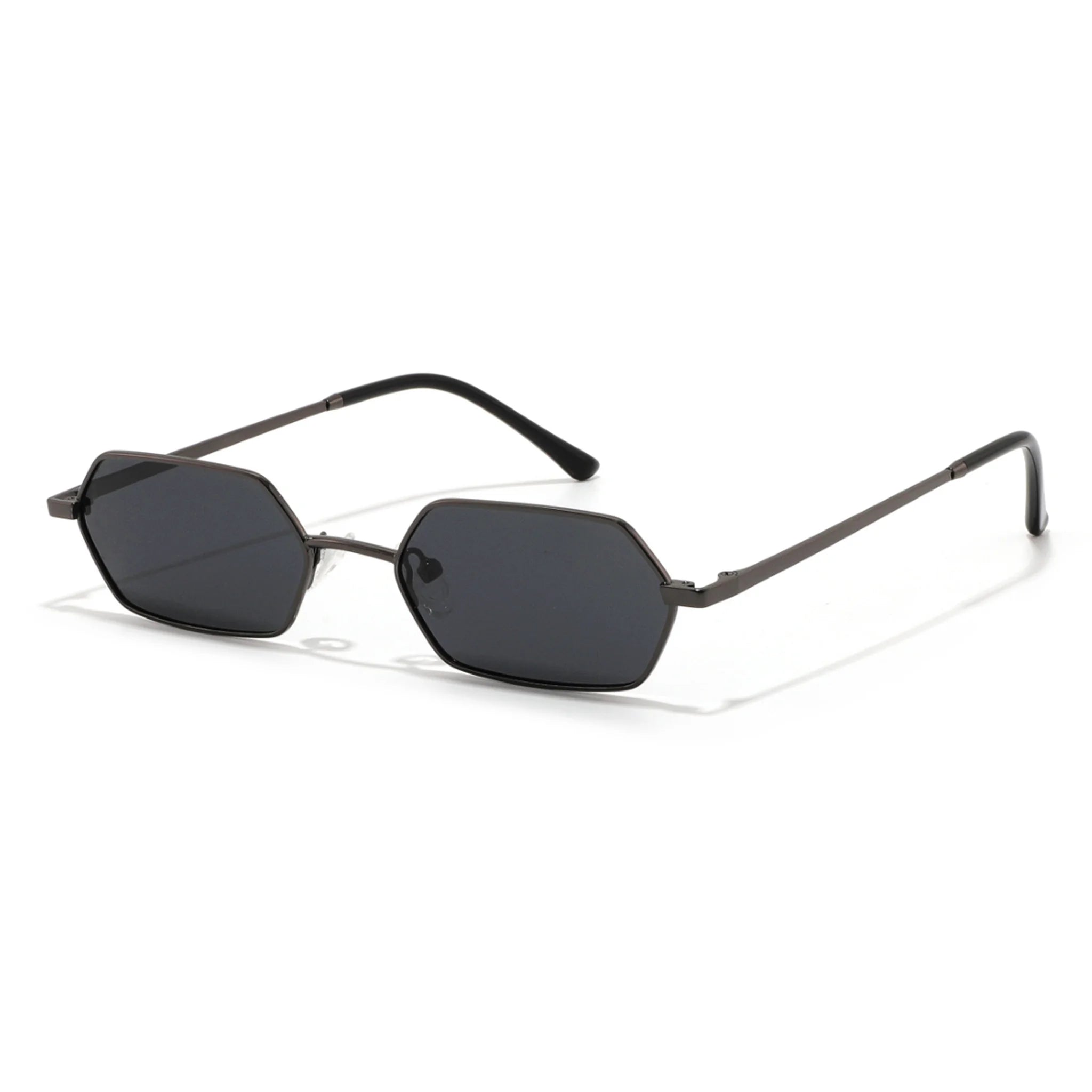 Rectangle Metal Sunglasses JT-GLT9309 - Joyiris Eyewear