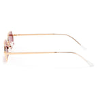 Rectangle Metal Sunglasses JT-GLT9309 - Joyiris Eyewear