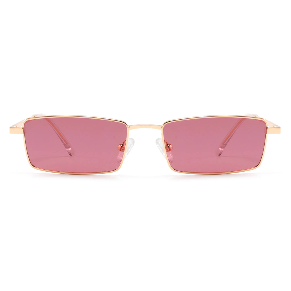 Rectangle Metal Sunglasses JT-GLT9310 - Joyiris Eyewear