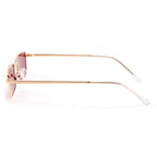 Rectangle Metal Sunglasses JT-GLT9310 - Joyiris Eyewear