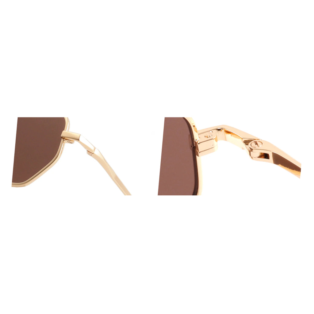Geometric Metal Sunglasses JT-GLT9311 - Joyiris Eyewear