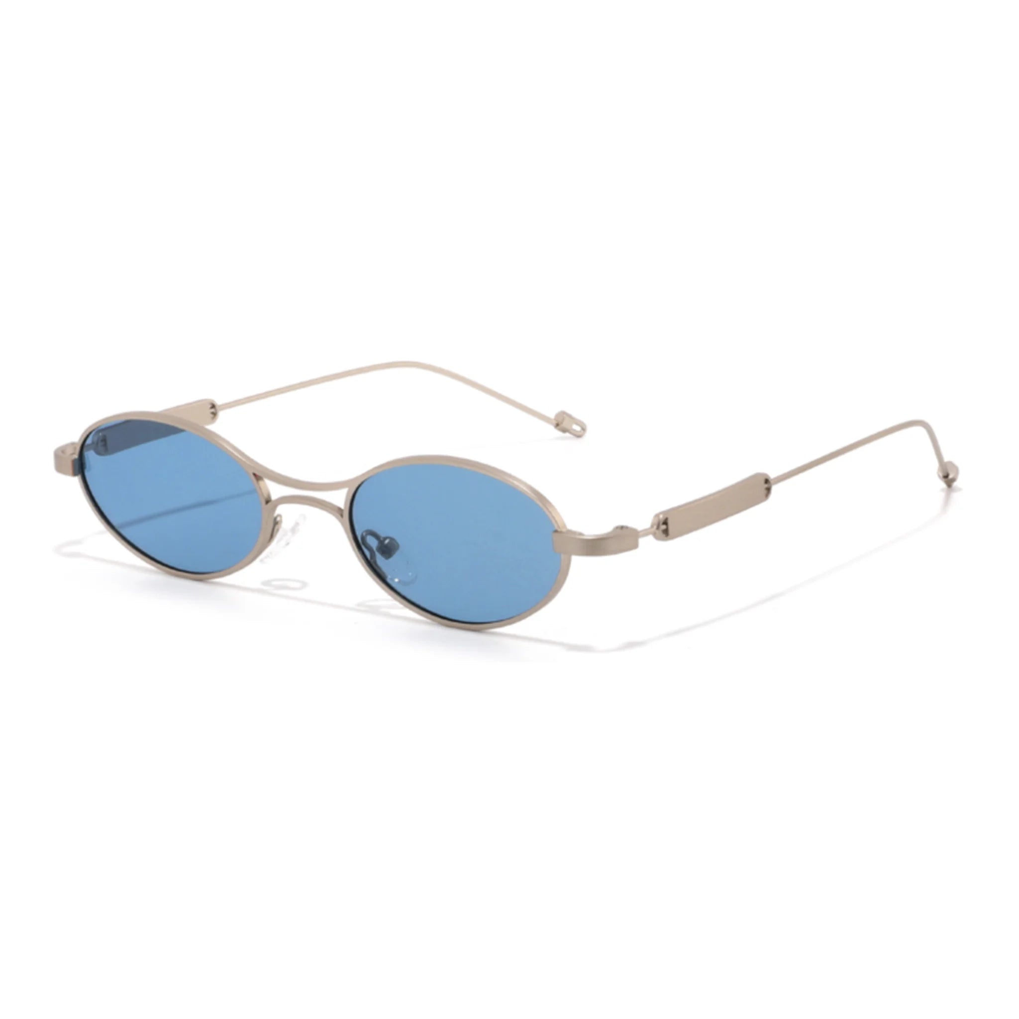 Oval Metal Sunglasses JT-GLT9316 - Joyiris Eyewear