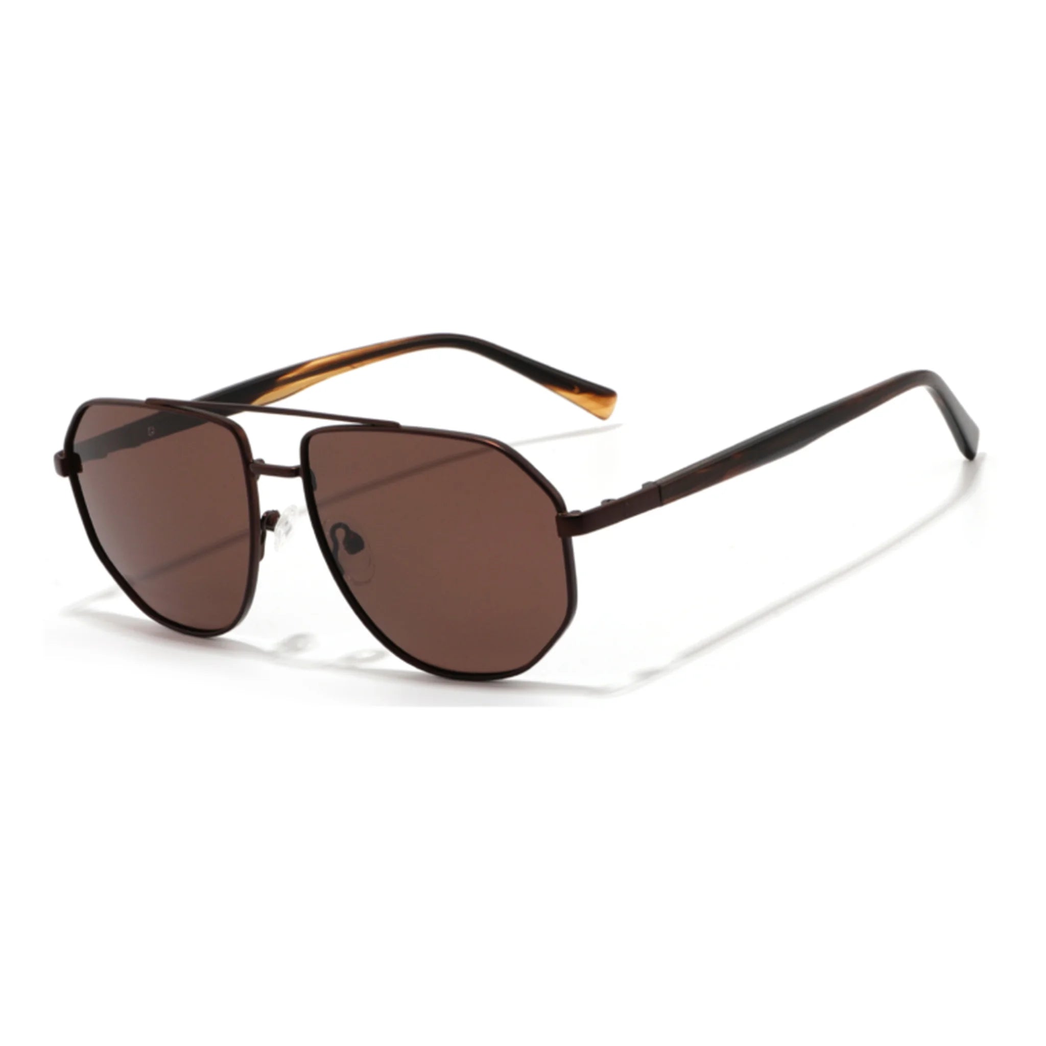 Geometric Metal Sunglasses JT-GLT9321 - Joyiris Eyewear