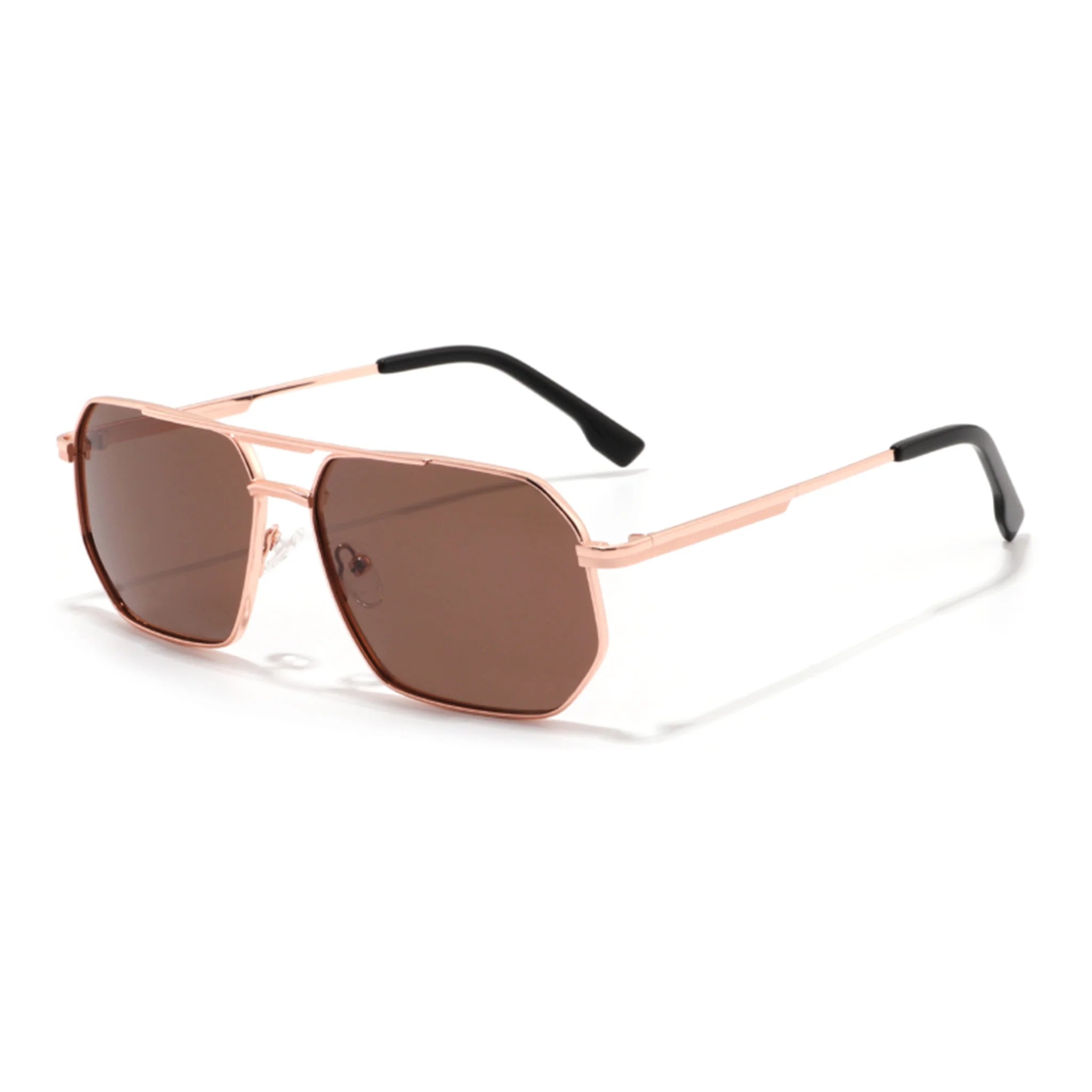 Geometric Metal Sunglasses JT-GLT9325 - Joyiris Eyewear