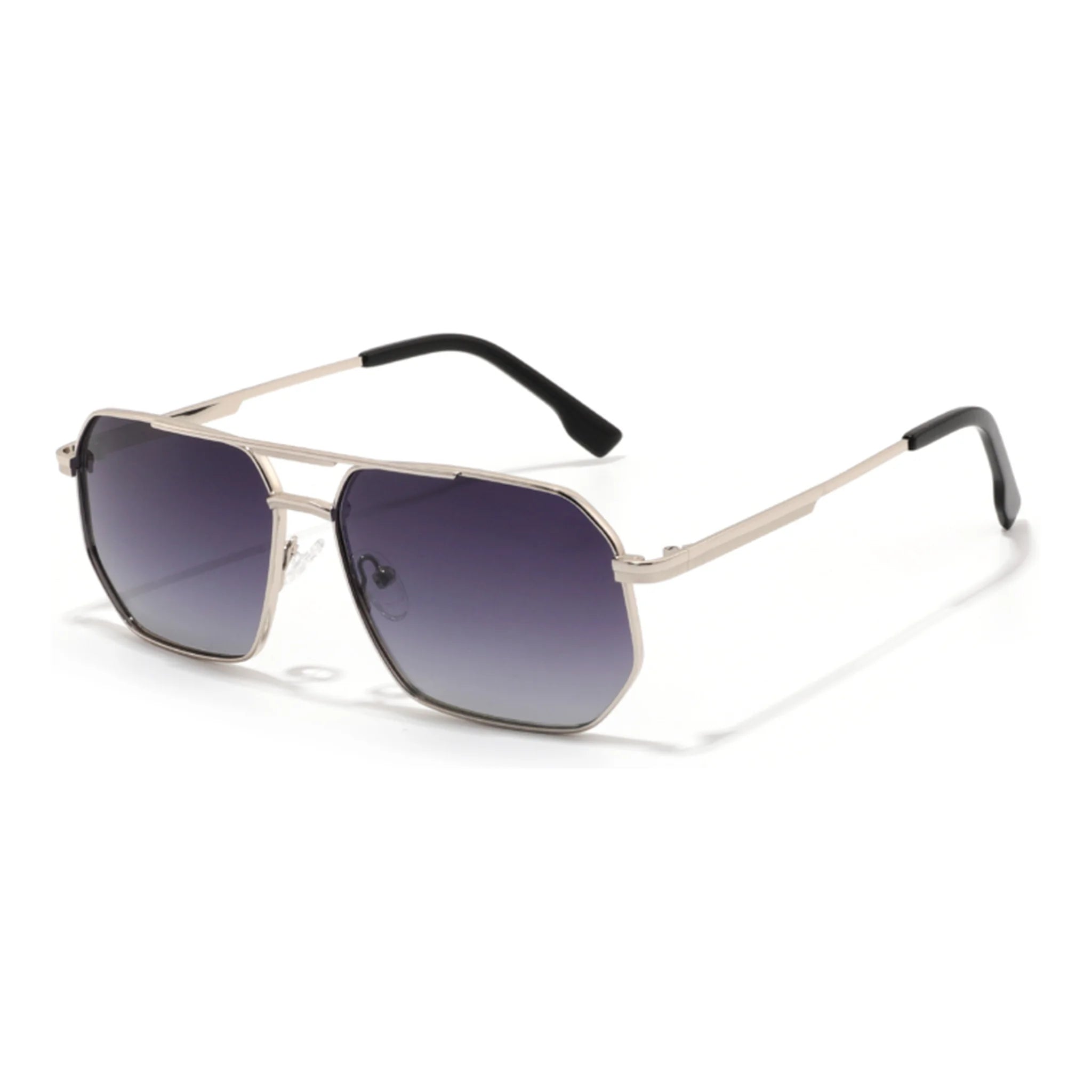 Geometric Metal Sunglasses JT-GLT9325 - Joyiris Eyewear