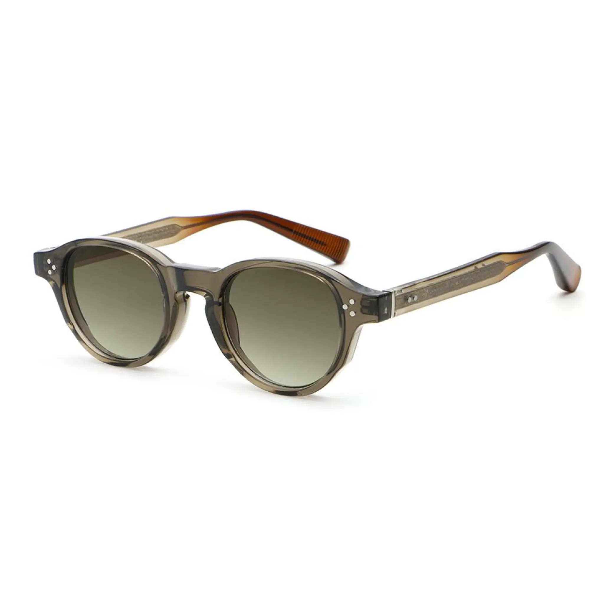 Fabricante de óculos redondos PC JU-10811 - Joyiris