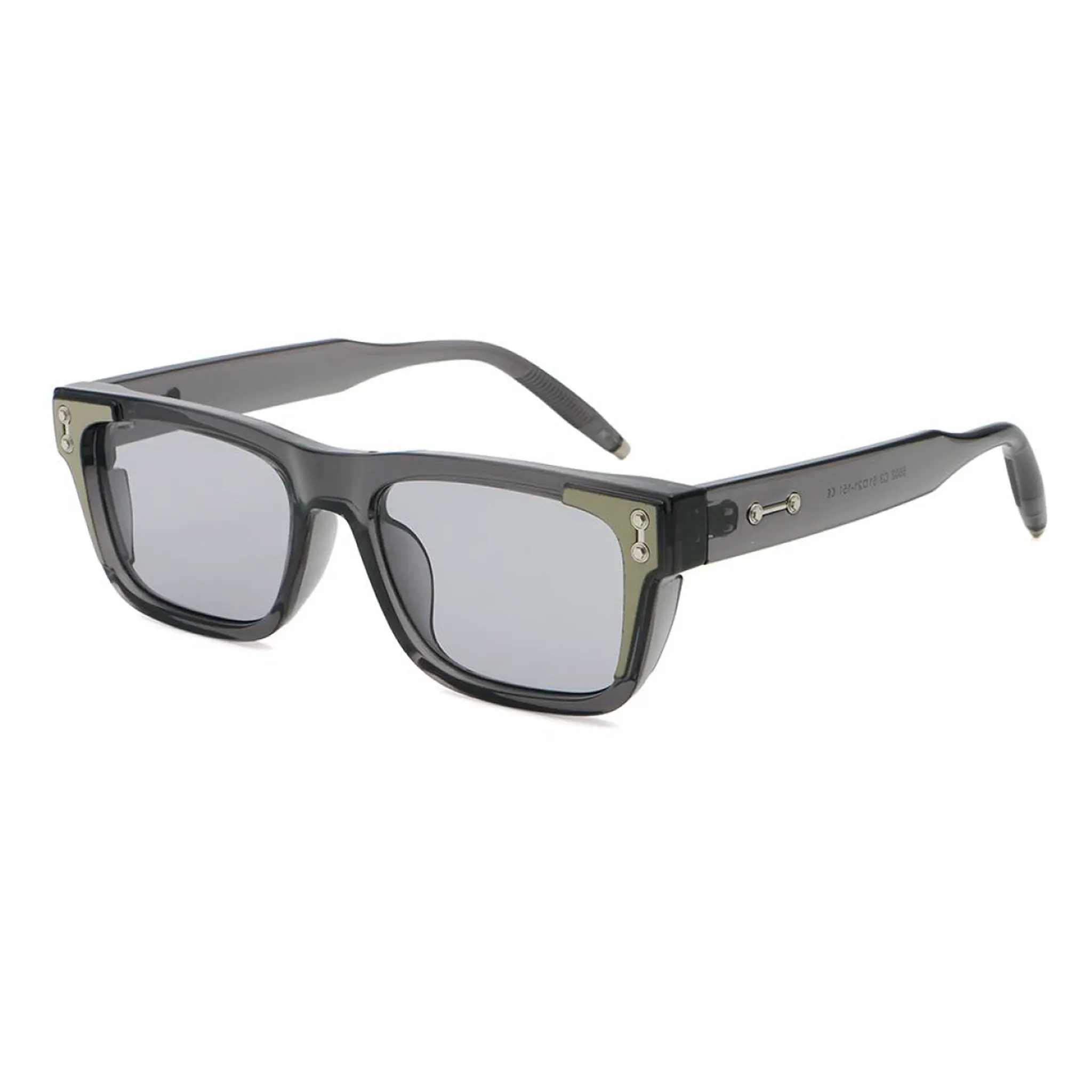 Fabricante de óculos retangulares PC JU-5502 - Joyiris