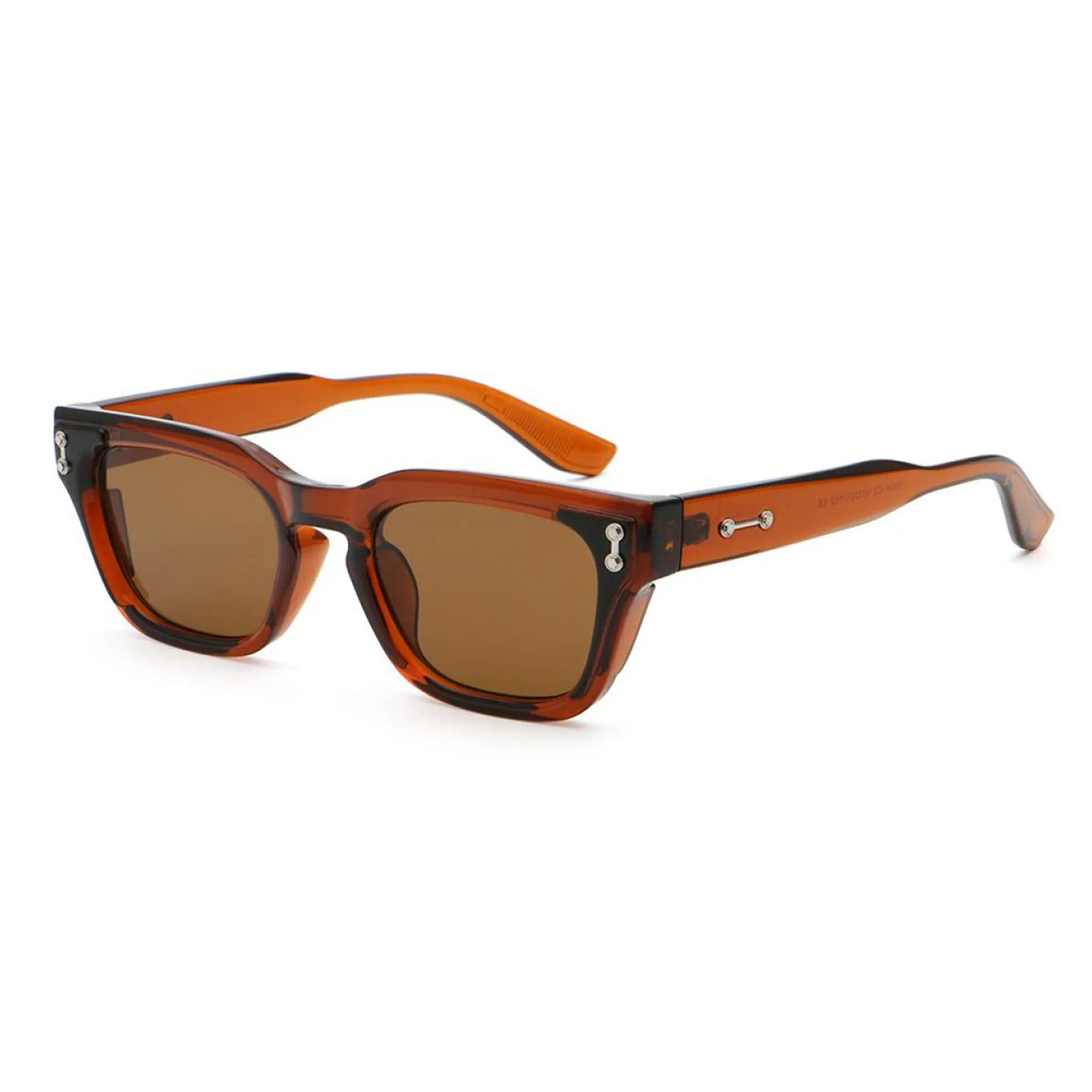 Fabricante de óculos retangulares PC JU-5504 - Joyiris