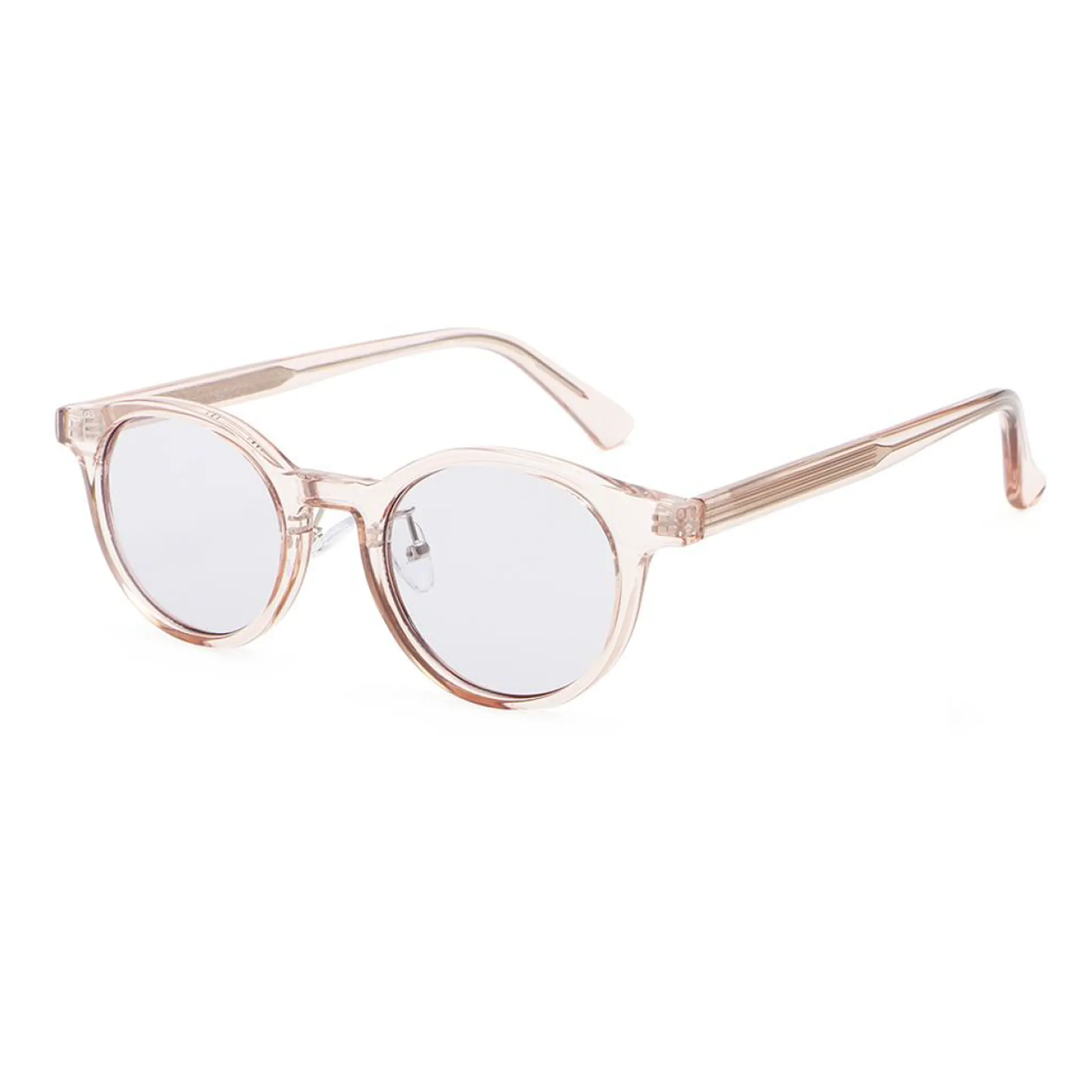 Fabricante de óculos redondos PC JU-6214 - Joyiris