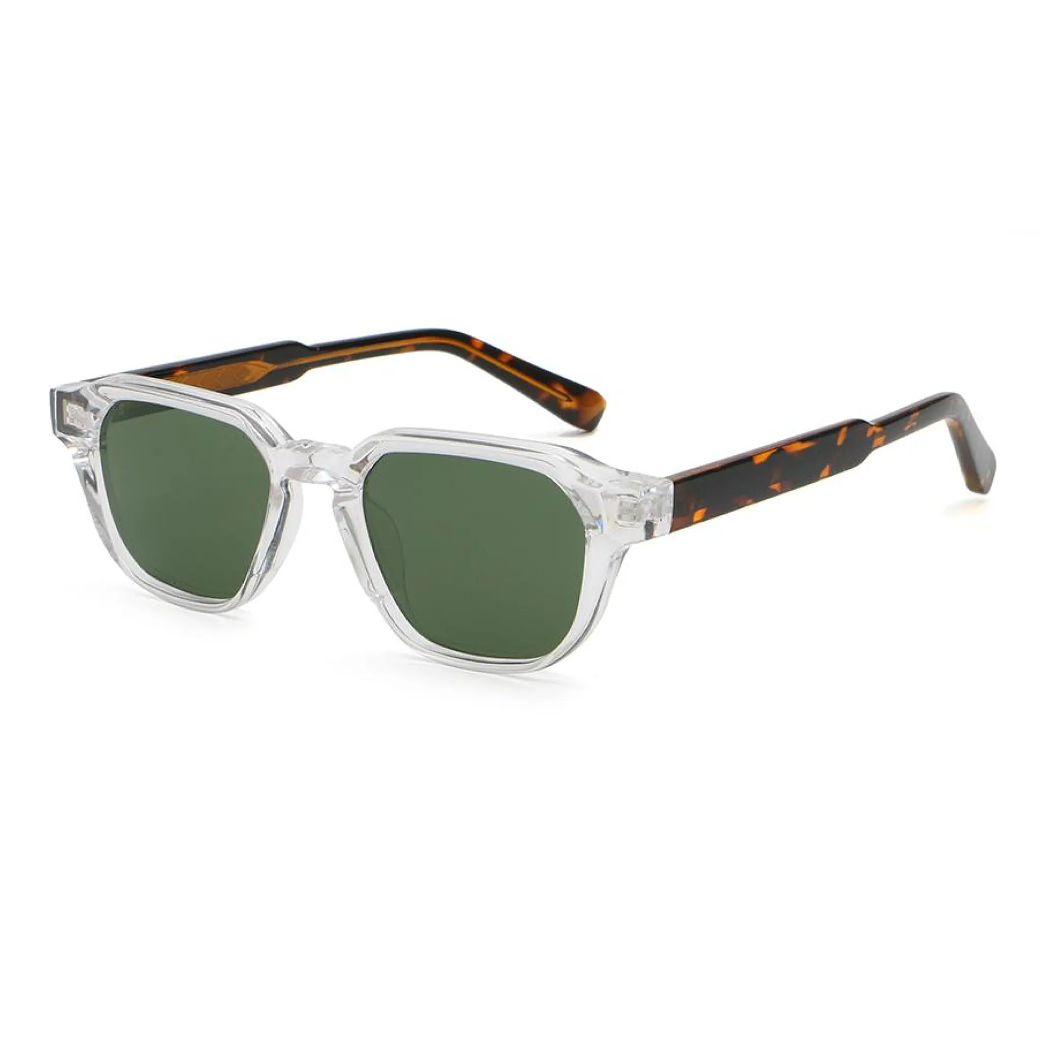 Fabricante de óculos retangulares PC JU-6236 - Joyiris