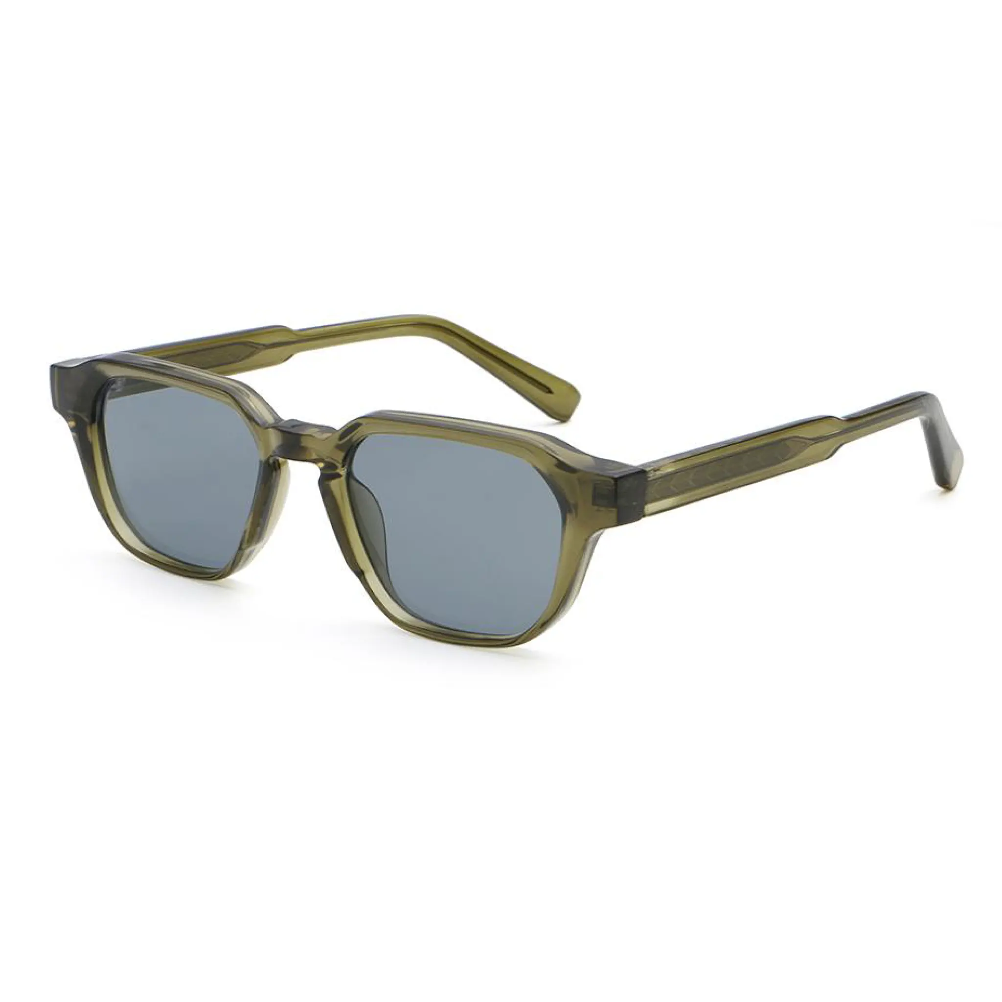 Fabricante de óculos retangulares PC JU-6236 - Joyiris